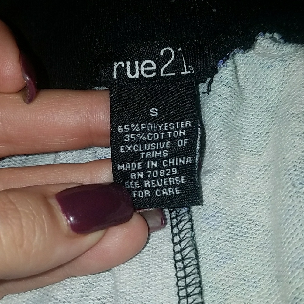 NWOT Rue21 Joggers - Picture 3 of 3